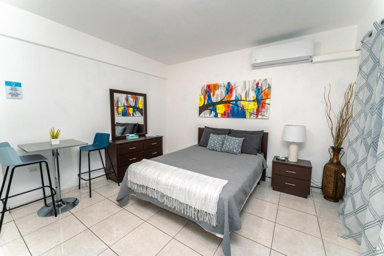 Green Studio 1 - Just 7 Min Drive To The Beach Rincon Bagian luar foto